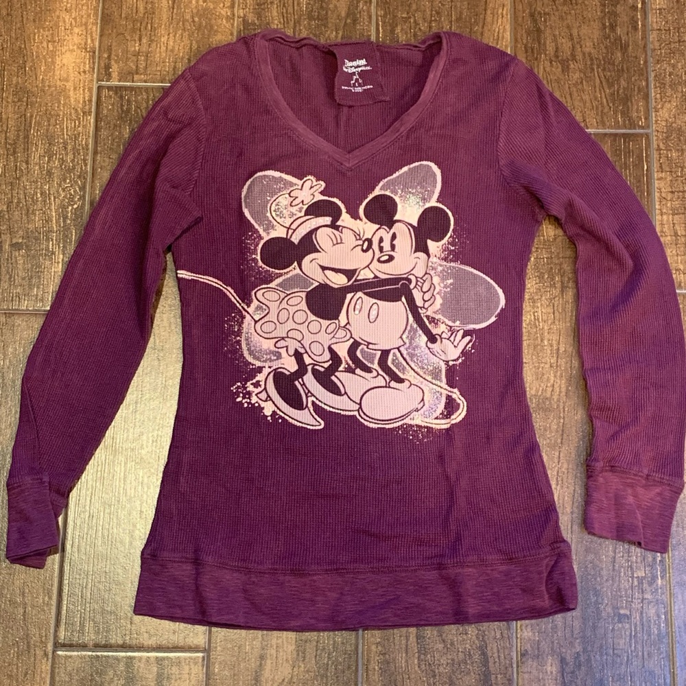 Disney Mickey and Minnie Mouse Long Sleeve Thermal
